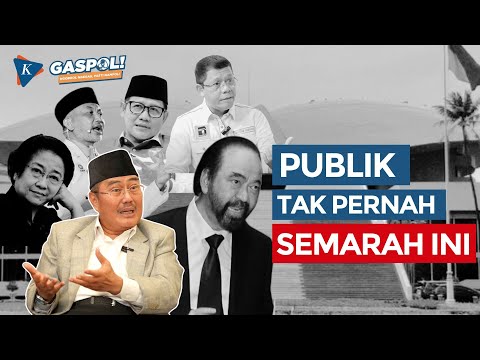 GASPOL Ft. Jimly Asshiddiqie: Jokowi Satu-satunya Presiden Tanpa Hak Angket, Ke Mana DPR?