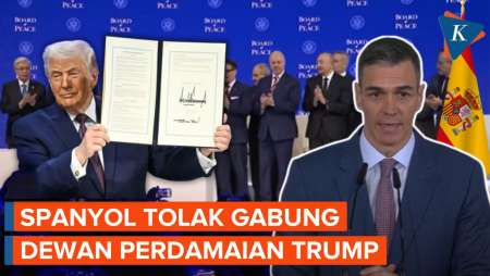 Tolak Undangan Trump, Spanyol Ogah Gabung Dewan Perdamaian