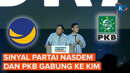Prabowo Tebar Jaring Koalisi, Nasdem dan PKB Akan Gabung?