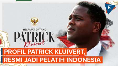 Profil Patrick Kluivert, Resmi Diperkenalkan PSSI Jadi Pelatih Timnas Indonesia