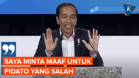 Sambil Bergurau, Jokowi Tanya Siapa Presiden Indonesia Selanjutnya di Depan Singapura