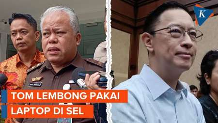 Kejagung Telusuri Asal-usul Laptop Tom Lembong di Dalam Tahanan