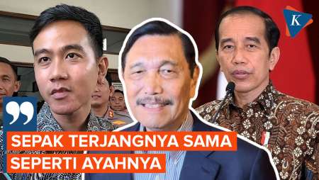 Luhut Tak Setuju Gibran Disebut Anak Ingusan