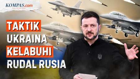 Trik Baru F-16 Ukraina Kecoh Rudal Rusia, Kyiv 