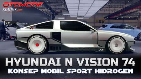 FIRST IMPRESSION | Hyundai N Vision 74 | Mobil Sport Konsep Bertenaga Hidrogen