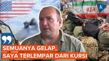 Kesaksian Tentara AS Selamat dari Serangan Iran: Drone Shahed Menembus Atap