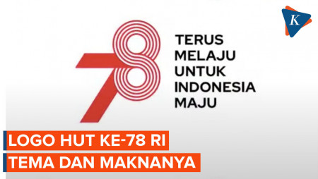 Melihat Logo HUT Ke-78 RI, Apa Tema dan Maknanya?