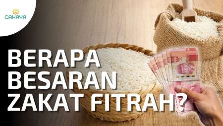 Berapa Besaran Zakat Fitrah Di Indonesia?