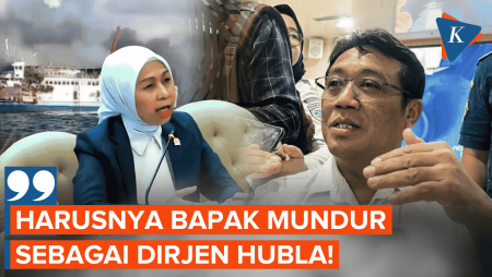 [FULL] Momen Komisi V "Semprot" Dirjen Hubla Imbas Marak Kecelakaan Kapal