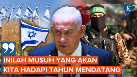 Netanyahu Ungkap 