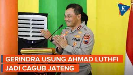 Gerindra Resmi Dukung Irjen Ahmad Luthfi di Pilkada Jawa Tengah