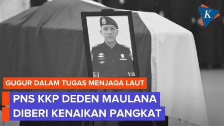 Deden Korban Pesawat ATR 42-500 Diberi Kenaikan Pangkat PNS, Istri Menangis