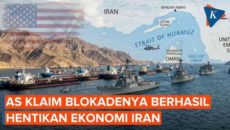 CENTCOM Klaim Blokade Ke Iran Sepenuhnya Diterapkan