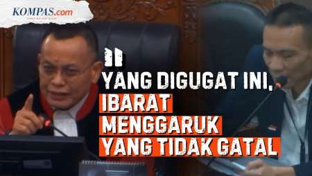 Hakim MK "Skakmat" Rismon Cs Soal Gugatan Aturan Praperadilan, Kasus Ijazah Jokowi Dibawa-bawa