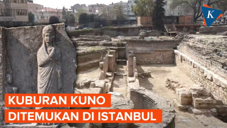 Prasasti Makam Berusia 1.500 Tahun Ditemukan di Istanbul