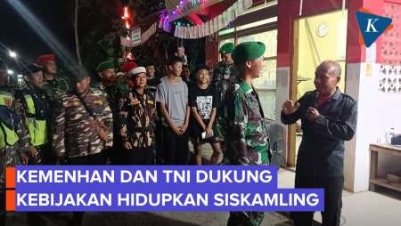 Kemenhan dan TNI Dukung Kebijakan Mendagri Hidupkan Kembali Siskamling