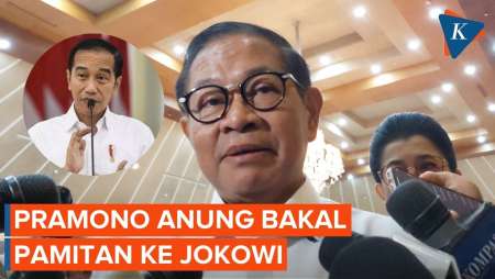 Bakal Pamit ke Jokowi, Pramono: Hubungan Kami Baik, bahkan Saat Presiden dan Partai Saya Beda Sikap