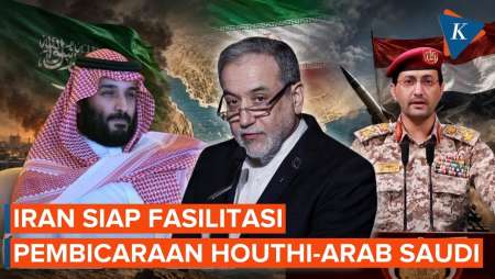 Babak Baru Konflik Houthi Vs Arab Saudi, Iran Peringatkan Konsekuensi Besar