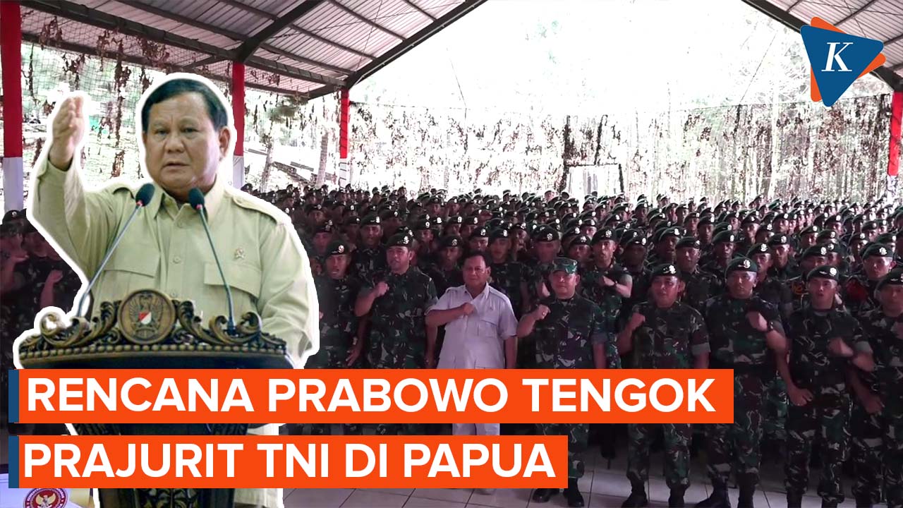 Pesan Prabowo Saat Lepas Prajurit TNI ke Papua