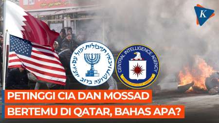 Bos CIA dan Mossad Bertemu di Qatar Usai Perpanjangan Gencatan Senjata Israel-Hamas