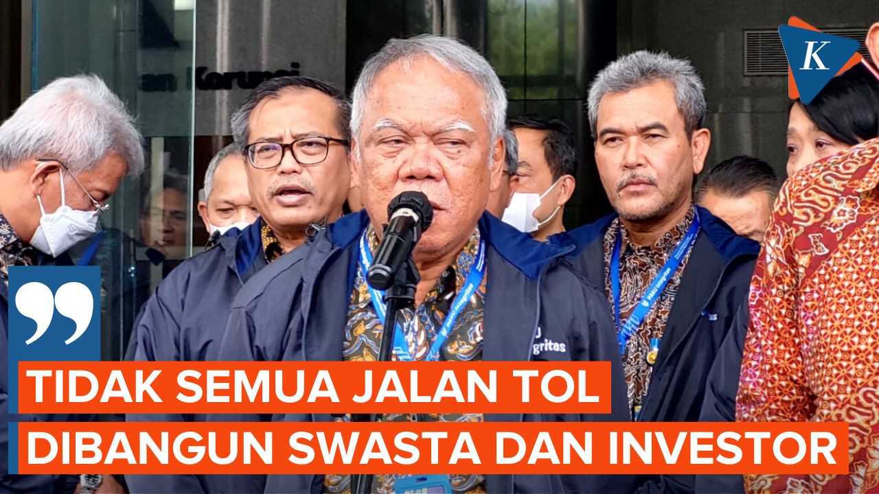 Menteri PUPR Bantah Jusuf Kalla soal Jalan Tol Dibangun Swasta