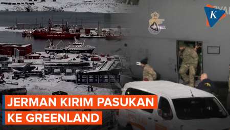 Jerman Turun Tangan Kirim Militer Ke Greenland