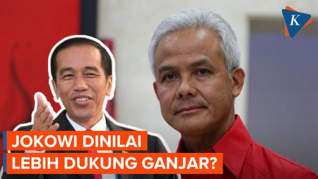 Jokowi Dinilai Lebih Dukung Ganjar daripada Prabowo, Kenapa?