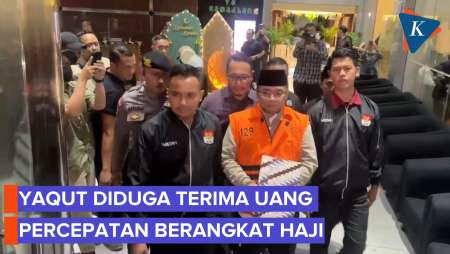 Yaqut Diduga Terima Uang Untuk Atur Haji Tanpa Antre, Tiap Jemaah Bayar Rp 84,4 Juta