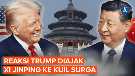 Diajak Kunjungi Kuil Surga Bareng Xi Jinping, Trump Sanjung China