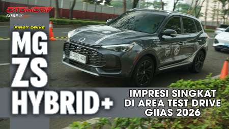 MG ZS Hybrid + | Impresi Singkat SUV Hybrid Terkini MG | FIRST DRIVE