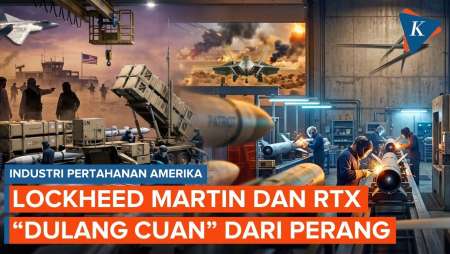 Industri Senjata Amerika Raup "Cuan" Berkat Perang Iran Dan Ukraina