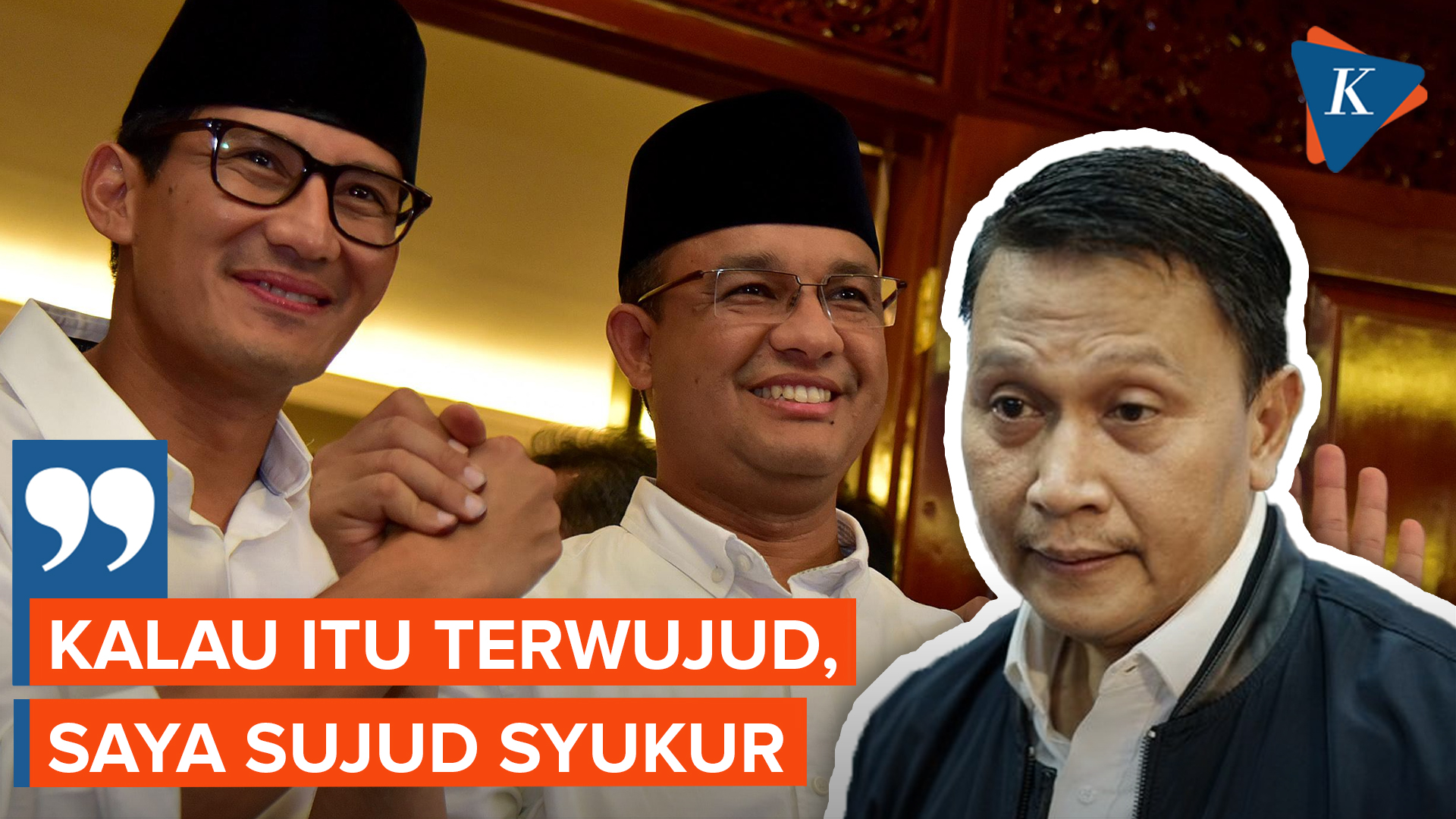 PKS Usulkan Sandiaga Uno Jadi Cawapres Anies Baswedan