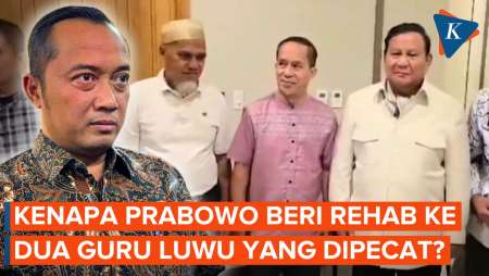 Kenapa Prabowo Beri Rehabilitasi Hukum Untuk Guru Luwu Utara Yang Dipecat?