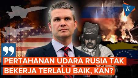 Menhan AS Ejek Pertahanan Udara Rusia Di Venezuela: Tak Bekerja Dengan Baik, Bukan?