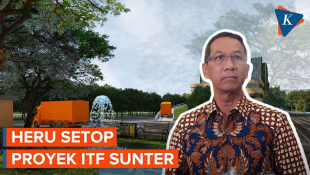 Heru Budi Setop Proyek ITF Sunter, Ungkap Tak Sanggup