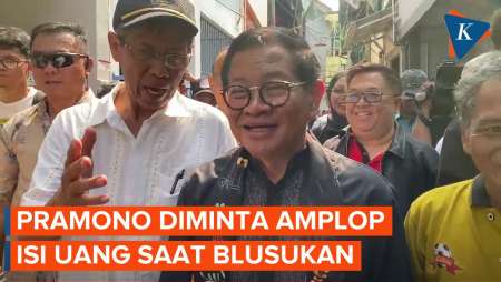 Momen Pramono Diminta Amplop Saat Blusukan di Sunter