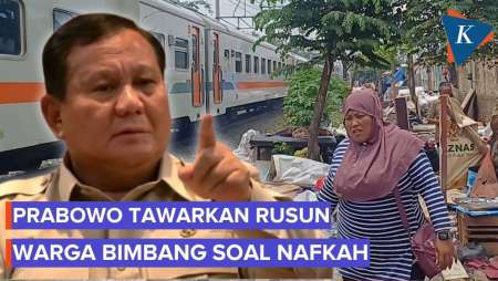 Warga Senen Siap Pindah Ke Rusun Usulan Prabowo, Tapi Ada Rasa Khawatir