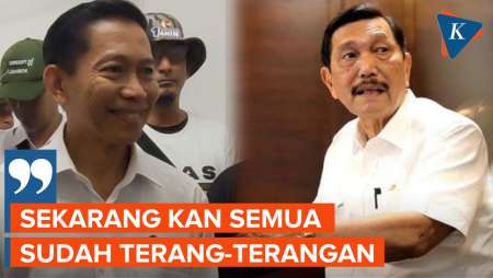 Sikap Luhut Singgung Tom Lembong Disebut Tunjukkan Keberpihakan Pemerintah ke Salah Satu Paslon