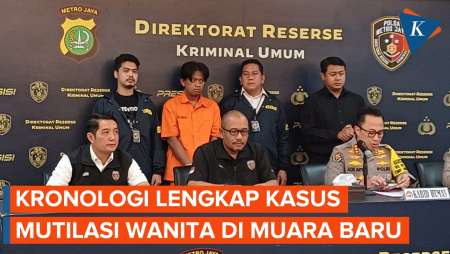 [FULL] Kronologi Kasus Mayat Wanita Tanpa Kepala di Muara Baru