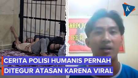 Cerita di Balik Viral Aipda Handoko, Bantu Anak Kecil Jumpa Ayah di Tahanan
