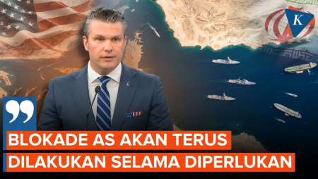 Sampai Kapan AS Blokade Pelabuhan Iran?