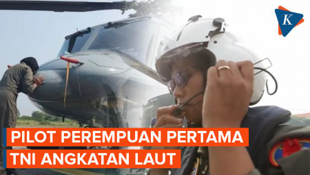 Lettu Sri Utami, Kapten Pilot Perempuan Pertama di Pusat Penerbangan TNI AL