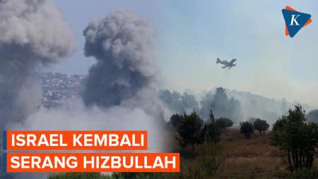 Serangan Udara Israel Hantam Banyak Kota di Lebanon Selatan
