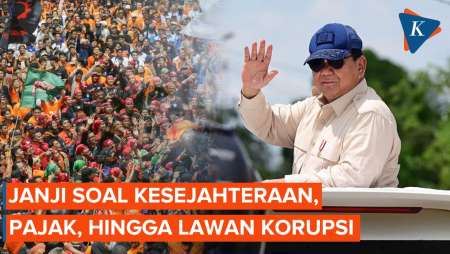 Janji-janji Prabowo di Peringatan Hari Buruh 2025