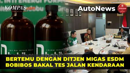Bobibos Bertemu Ditjen Migas ESDM, Segera Lakukan Tes Jalan Kendaraan