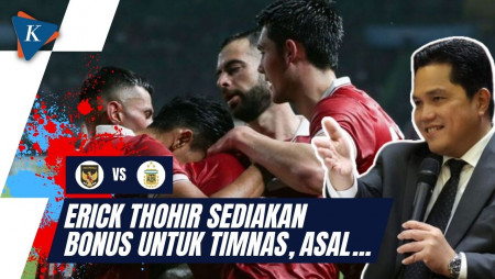 Cukup Penuhi Satu Syarat, Skuad Indonesia Bisa Diguyur Bonus usai Hadapi Argentina