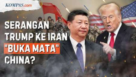 Serangan AS ke Iran Buat China Berpikir Ulang Sebelum Menginvasi Taiwan?