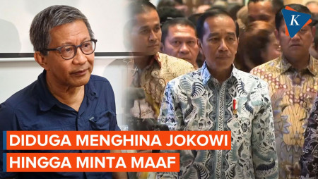 Saat Rocky Gerung Diduga Menghina Jokowi dan Diprotes Banyak Pihak