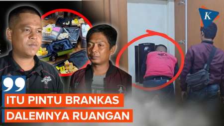 Bantu Bongkar Brankas Isi 74 Kg Emas Di Sentul City, Ahli Kunci: Brankas Khusus Itu