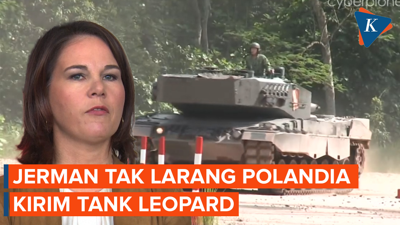 Tak Akan Intervensi Pengiriman Tank Leopard ke Ukraina, Jerman Mulai Melunak?